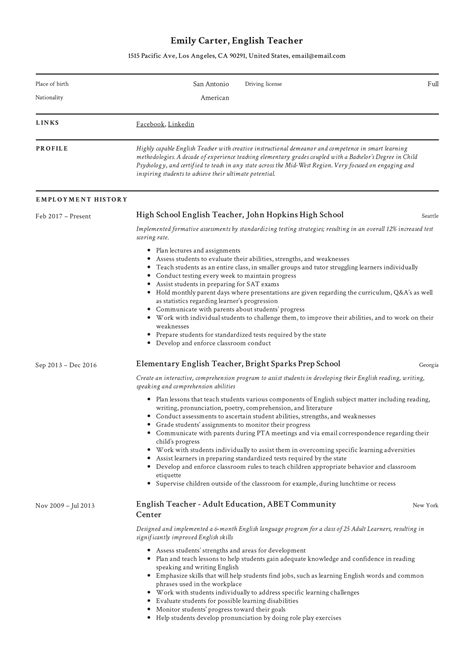 List your relevant work experience and key accomplishments. . Resume pdf download